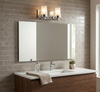 Juno Chrome 2 Light Wall Sconce / Bathroom Fixture: 73468