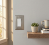 Cosmas 25000-SN Satin Nickel Single GFCI / Decora Wall Plate