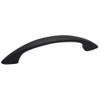 Cosmas 1387FB Flat Black Cabinet Pull