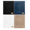 Cosmas 1399BB Brushed Brass Cabinet Cup Pull