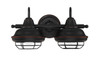 Designers Impressions Charleston Series Oil Rubbed Bronze 2 Light Wall Sconce / Bathroom Fixture: 10007