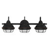 Designers Impressions Charleston Series Oil Rubbed Bronze 3 Light Wall Sconce / Bathroom Fixture: 10010