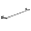Designers Impressions Eclipse Series Satin Nickel 24" Towel Bar: MBA6221