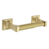 Designers Impressions Eclipse Series Brushed Brass Toilet / Tissue Paper Holder: MBA5226