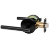 Designers Impressions Kain Design Black Privacy Door Lever: 55-3566