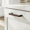 Cosmas 14777-89ORB Oil Rubbed Bronze Modern Contemporary Cabinet Pull