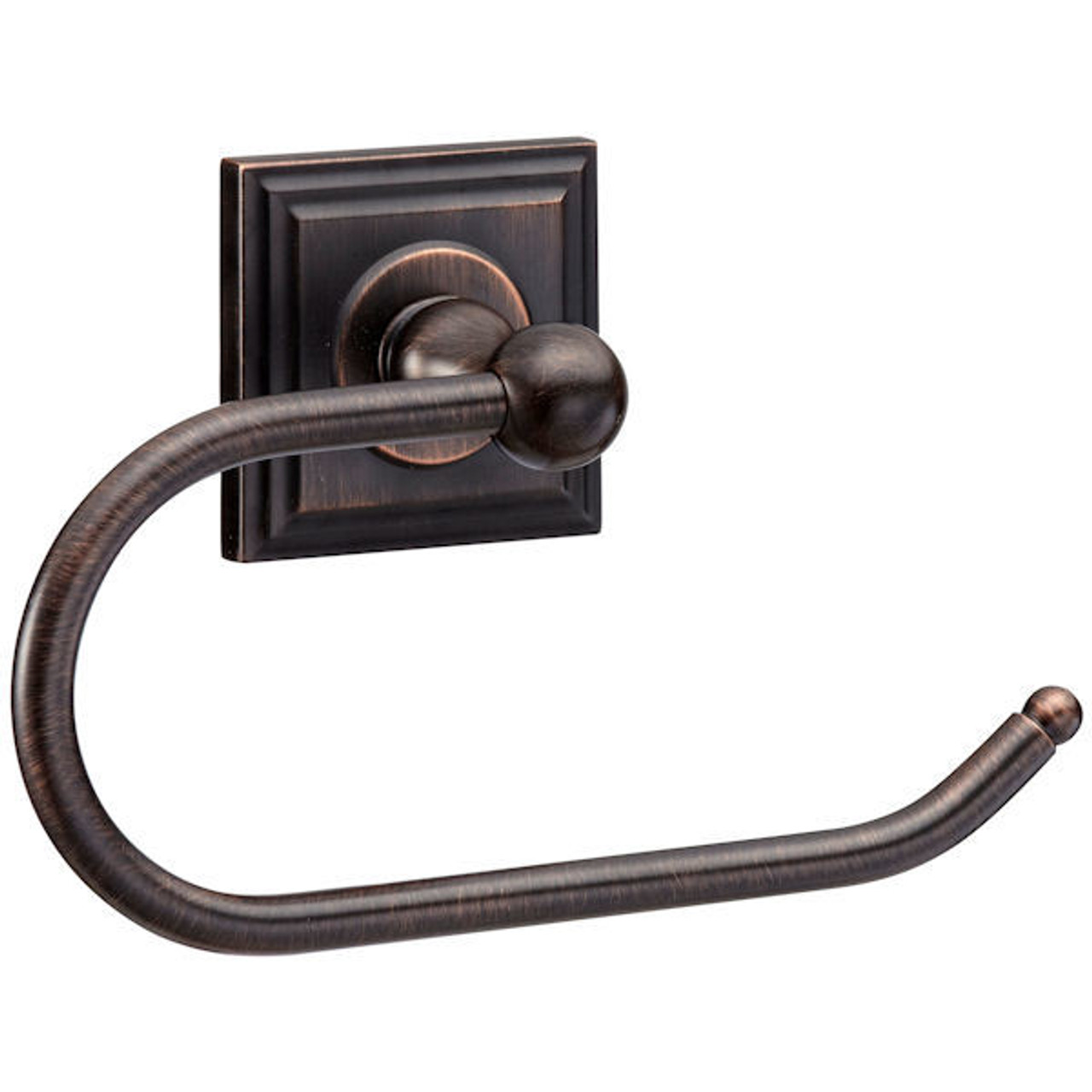 Bronze Toilet Paper Holder, Oil Rubbed Bronze Tissue Roll Holder Storage  With Cover For Bathroom