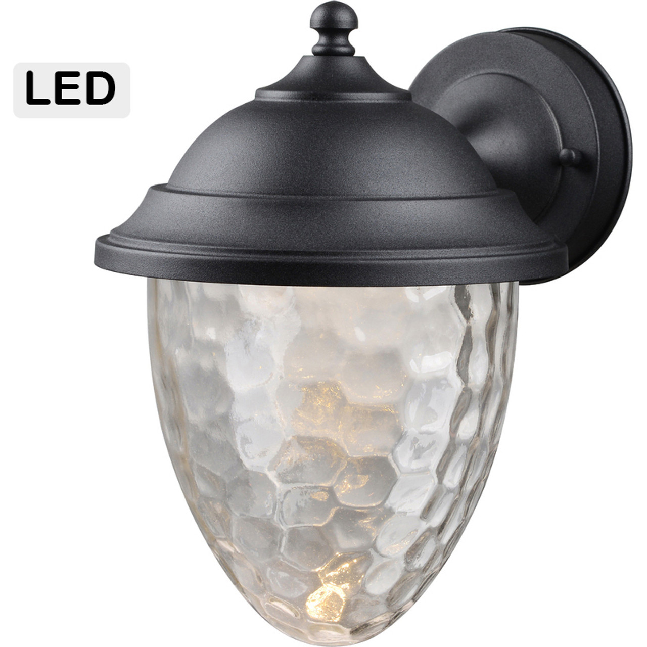 Black Outdoor Patio / Porch Exterior LED Light Fixture 21 Black Outdoor Patio / Porch Exterior LED Light Fixture 21