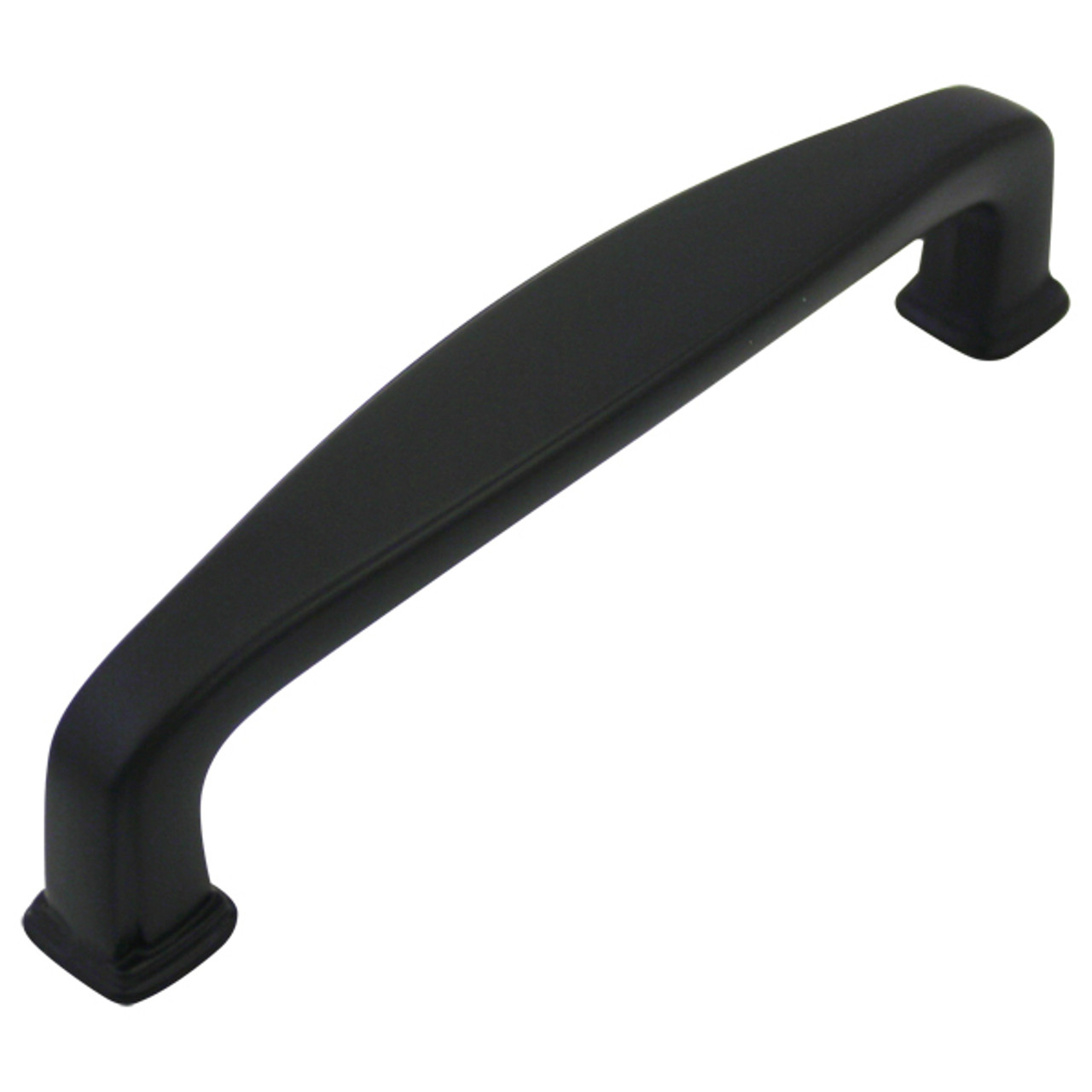 6 inch matte black cabinet pulls