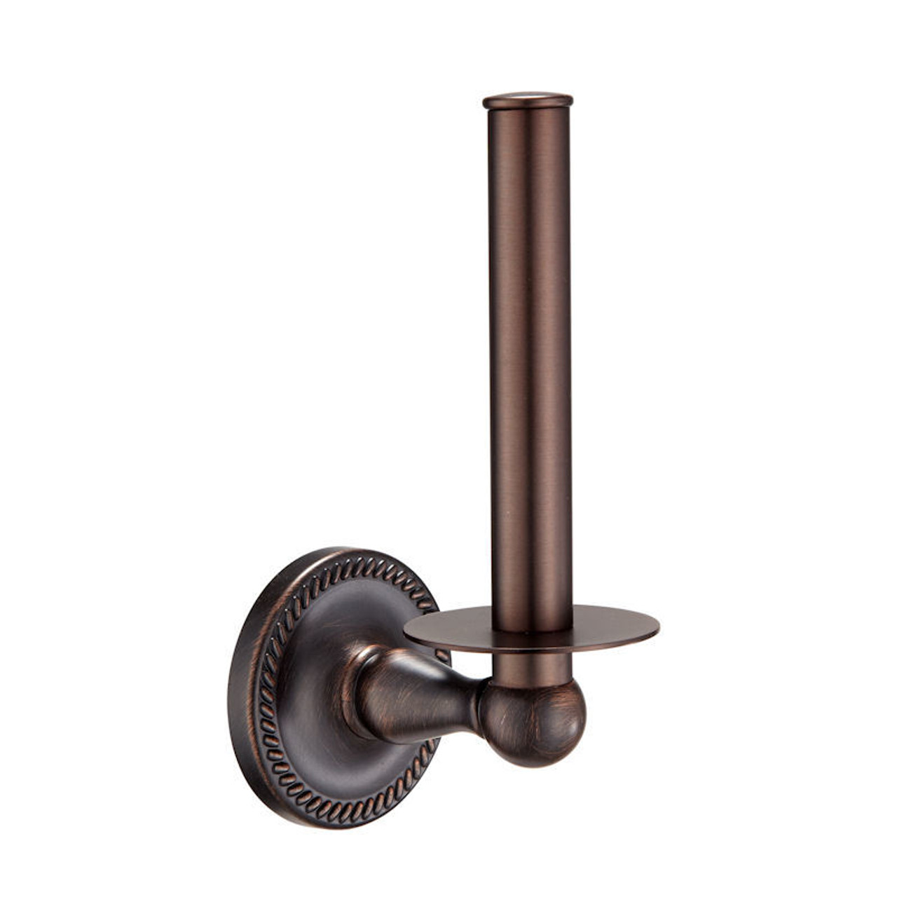 Oil-Rubbed Bronze Toilet Paper Holder