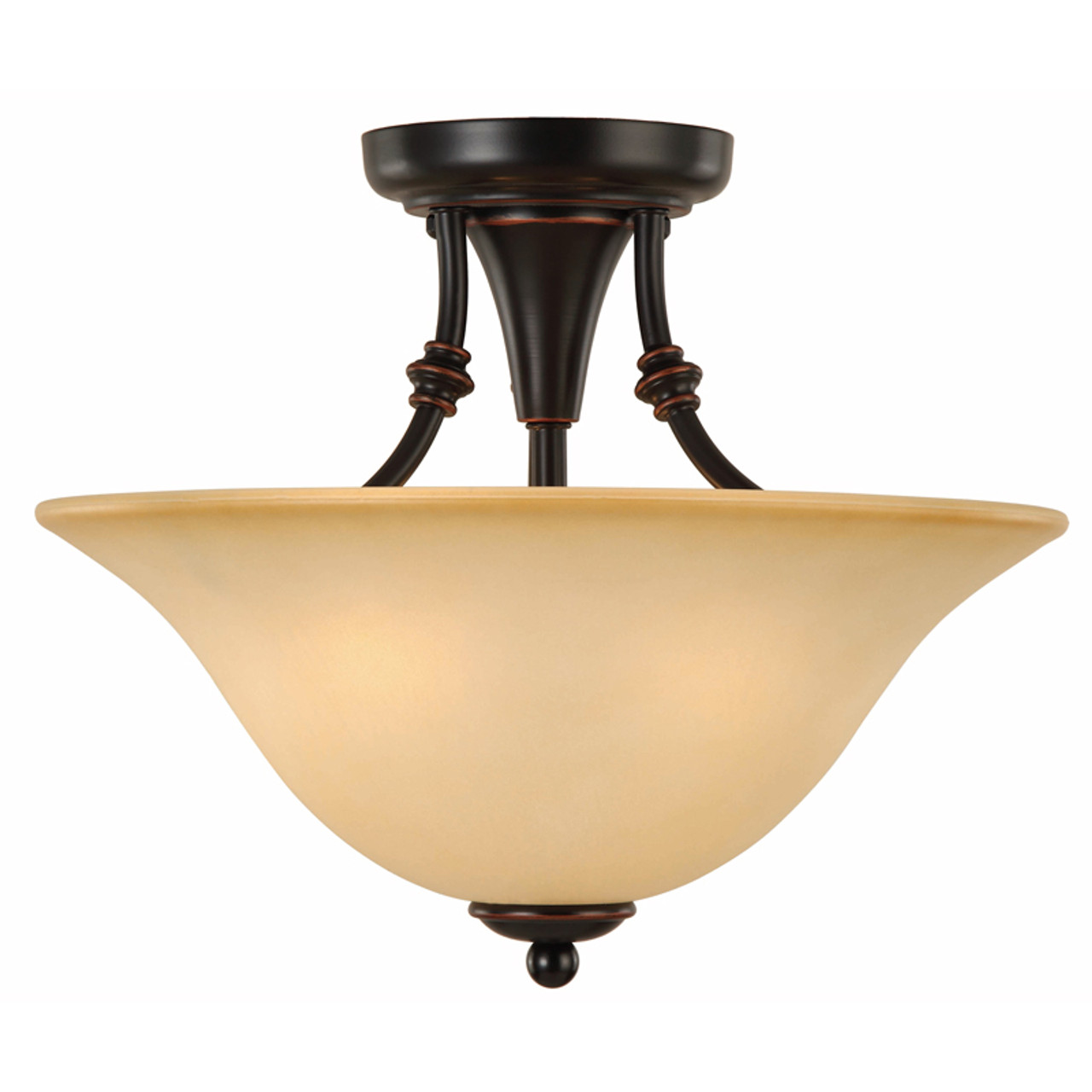 Oil Rubbed Bronze Semi Flush Mount Ceiling Light Fixture 167635 Lamps Lighting Ceiling Fans Ceiling Fixture