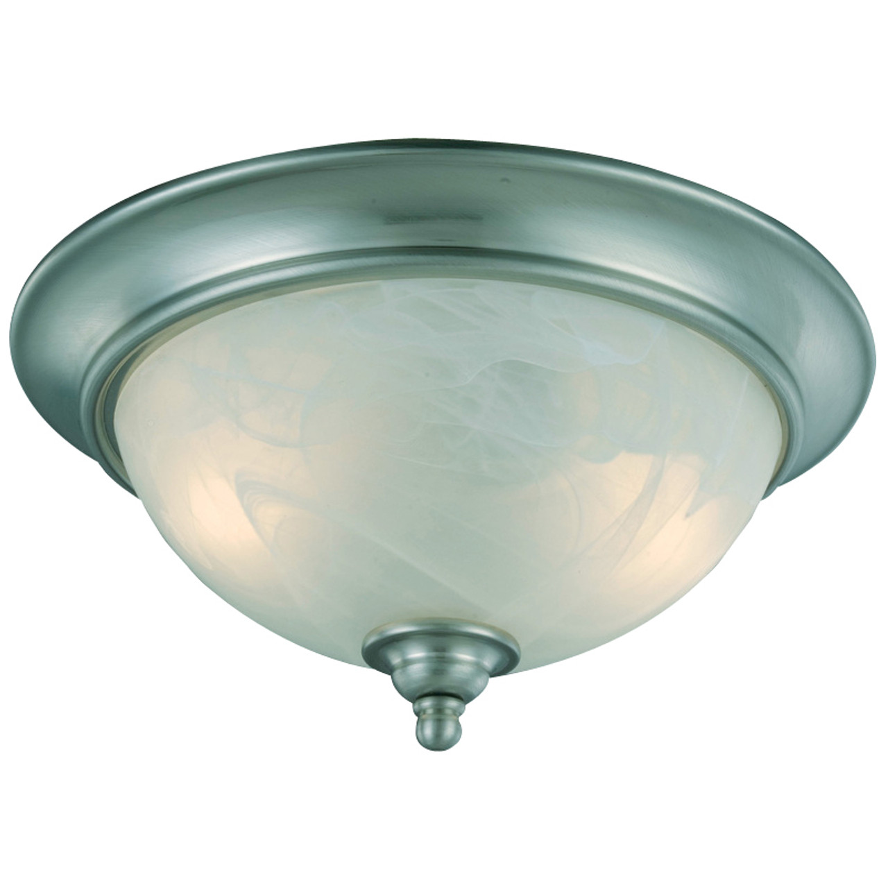 Satin Nickel Flush Mount Ceiling Light Fixture 10 4449 Discount   104449  37066.1508360163.1280.1280  07708.1508367005 