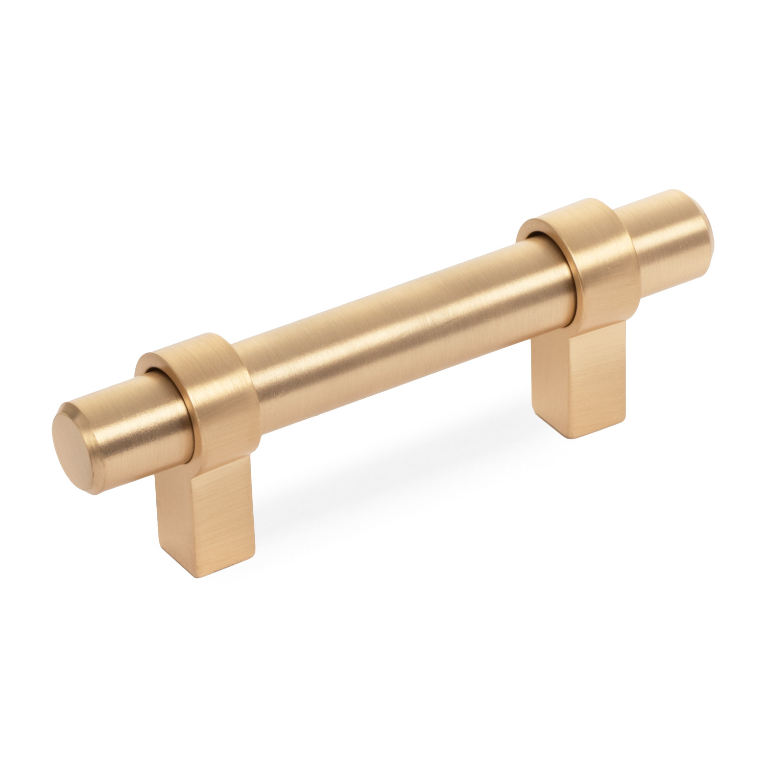 green emerald velvet dress 5 Pack Brushed Gold Cabinet Pulls 3