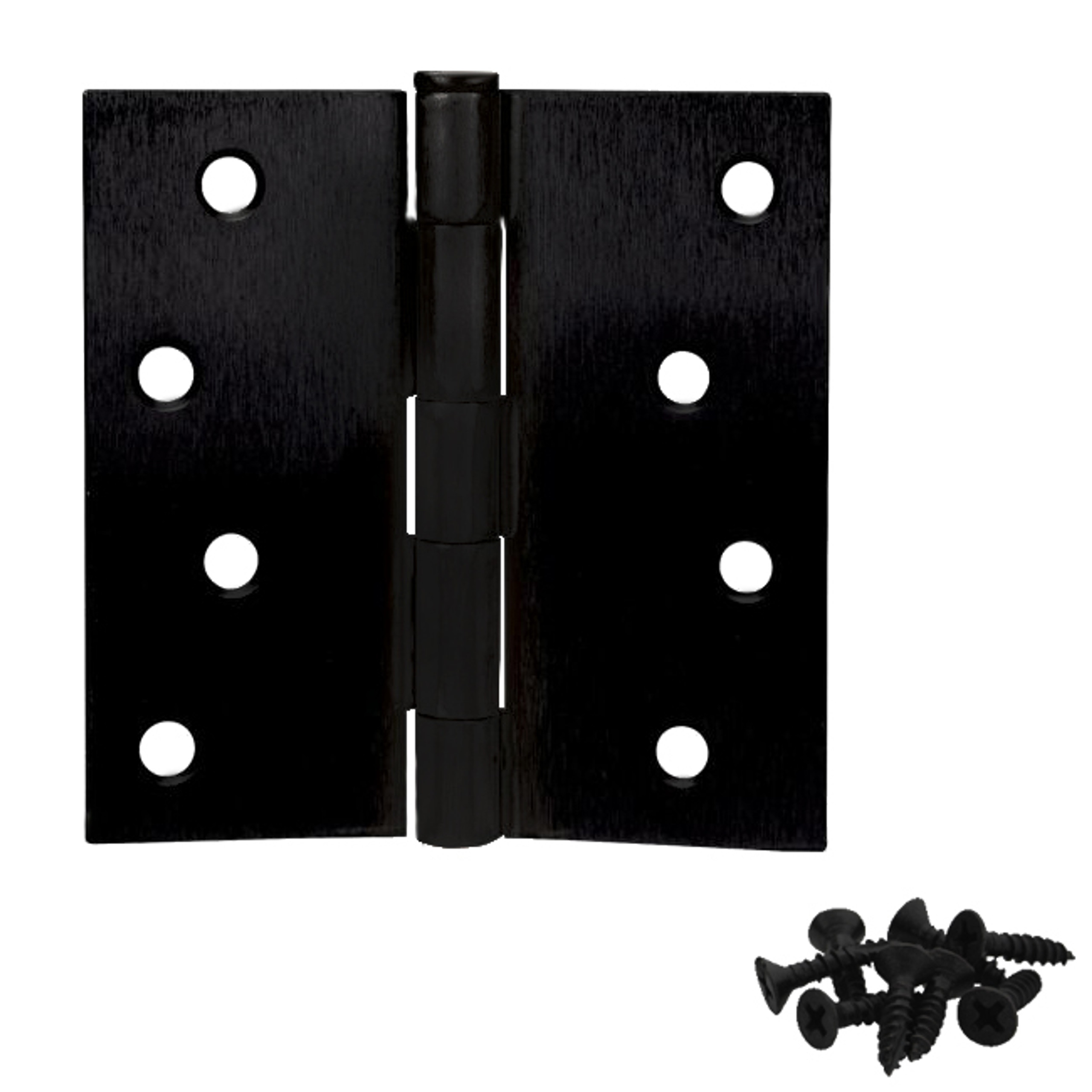 Cosmas Matte Black Door Hinge 4 With Square Corners 23841 Discount   4insquare  72773.1508360155.1280.1280  41070.1508367196 