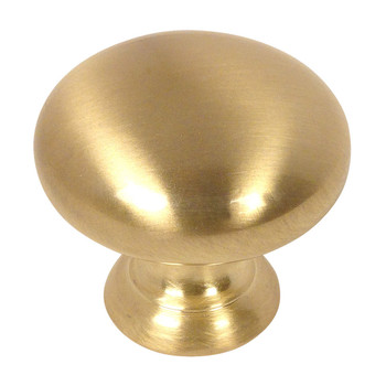 Cosmas 4950BB Brushed Brass Cabinet Knob