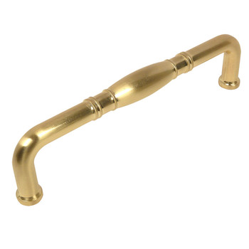 Cosmas 4313-128BB Brushed Brass Cabinet Pull
