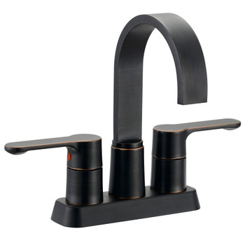 Designers Impressions 655670 Oil Rubbed Bronze Lavatory Vanity Faucet