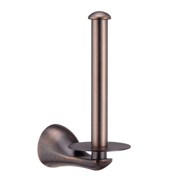 Designers Impressions Oil Rubbed Bronze Vertical Toilet / Tissue Paper Holder: 48581