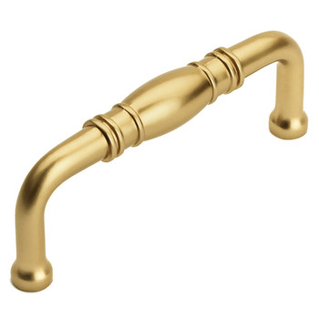 Cosmas 4313-96GC Gold Champagne Cabinet Pull