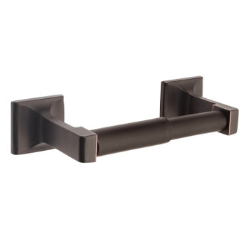 Designers Impressions Eclipse Series Oil Rubbed Bronze Toilet / Tissue Paper Holder: MBA8226