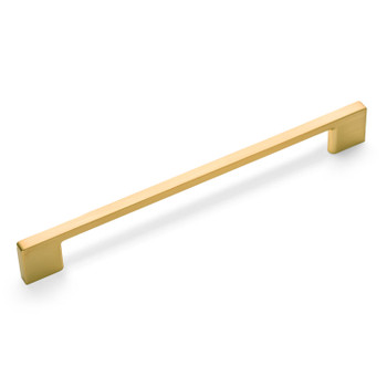 Cosmas 11244-160BG Brushed Gold Modern Contemporary Cabinet Pull