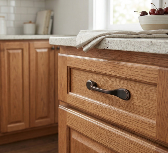 Cosmas 9533ORB Oil Rubbed Bronze Cabinet Pull