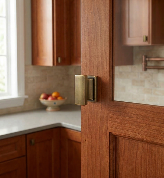 Cosmas 701BAB Brushed Antique Brass Contemporary Cabinet Knob