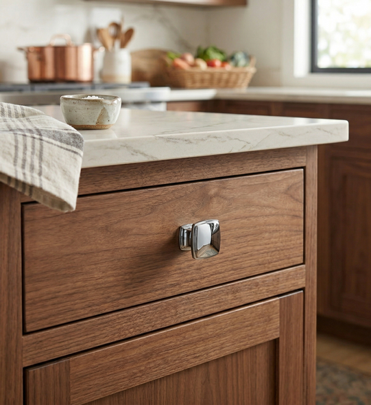 Cosmas 4391CH Polished Chrome Cabinet Knob