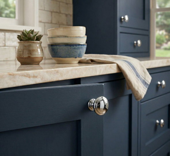 Cosmas 5422CH Polished Chrome Cabinet Knob