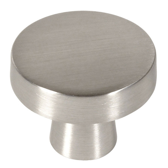 Cosmas 5234SN Satin Nickel Round Contemporary Cabinet Knob