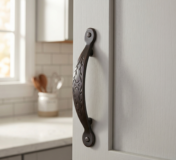 Cosmas 465ORB Oil Rubbed Bronze Cabinet Pull