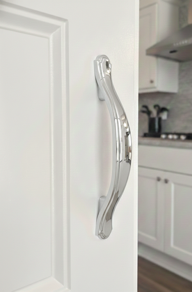 Cosmas 8816CH Polished Chrome Cabinet Pull