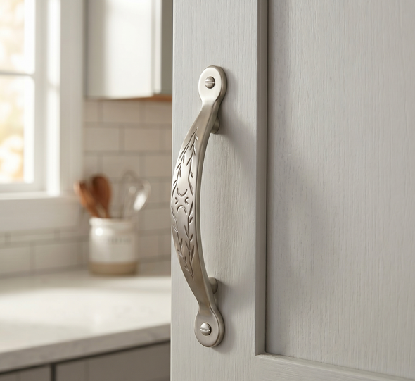 Cosmas 465SN Satin Nickel Cabinet Pull