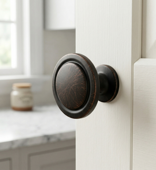 Cosmas 5560ORB Oil Rubbed Bronze Cabinet Knob