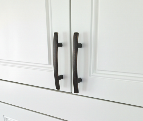 Cosmas 2363-3ORB Oil Rubbed Bronze Subtle Arch Cabinet Pull