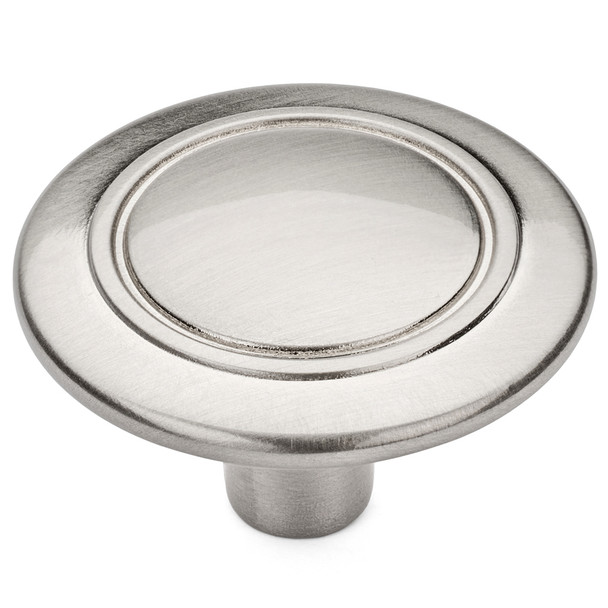 Cosmas 6276SN Satin Nickel Ring Cabinet Knob