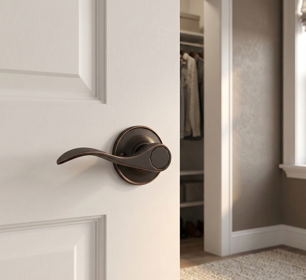 Designers Impressions Kingston Design Oil Rubbed Bronze Dummy Door Lever: 33-5761/5751