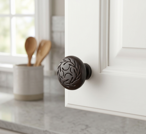 Cosmas 464ORB Oil Rubbed Bronze Cabinet Knob