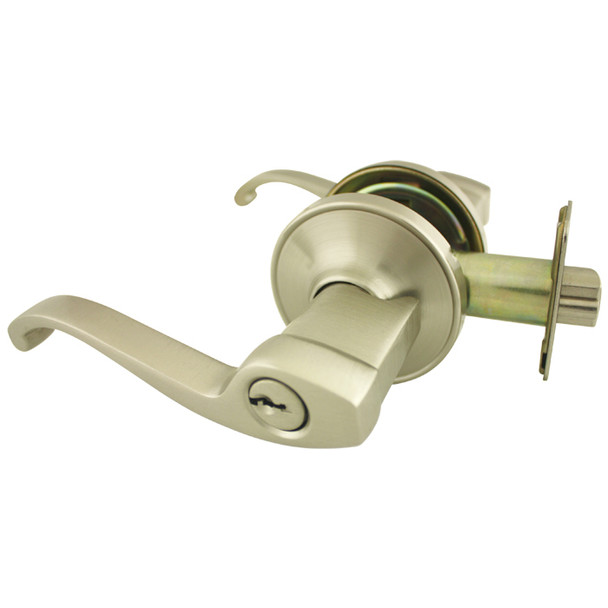 Cosmas 50 Series Satin Nickel Entry Door Lever: DL50-SN