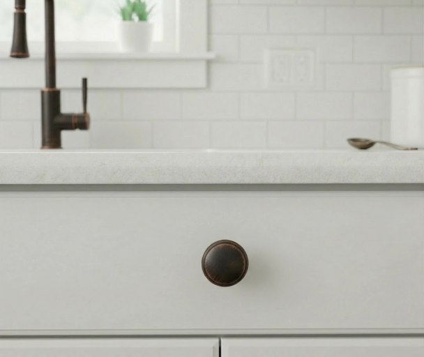 Cosmas 9985ORB Oil Rubbed Bronze Cabinet Knob