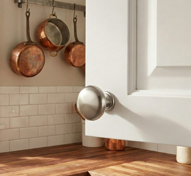 Cosmas 4950SN Satin Nickel Cabinet Knob