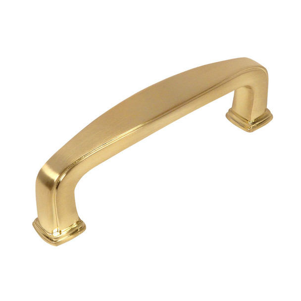 Cosmas 4389BB Brushed Brass Cabinet Pull