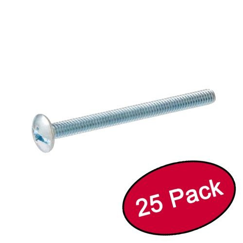 Cosmas Cabinet Hardware UNC 8-32 x 2" Long Mounting Screws (Bag of 25): 753249