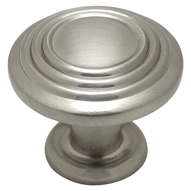 Cosmas 4122SN Satin Nickel Ring Cabinet Knob