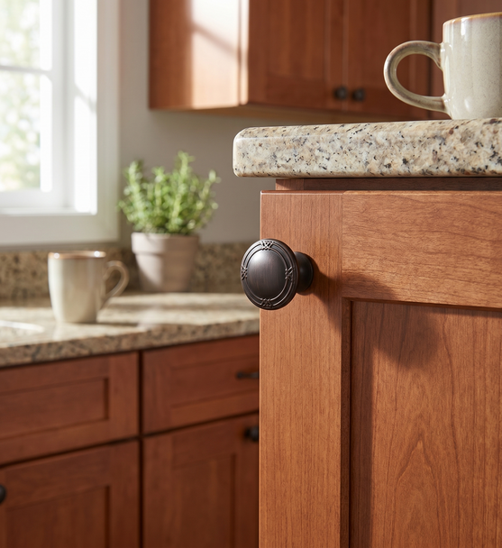 Cosmas 9462ORB Oil Rubbed Bronze Cabinet Knob