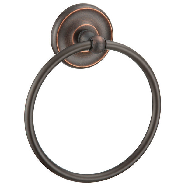 Designers Impressions Maxim Series Oil Rubbed Bronze Towel Ring: 19090