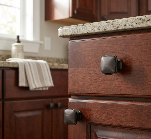 Cosmas 4391ORB Oil Rubbed Bronze Cabinet Knob