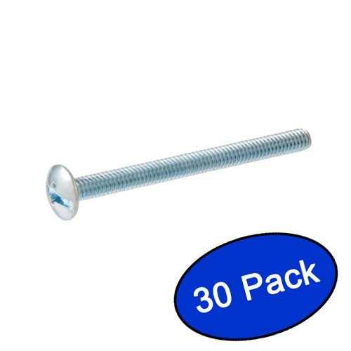 Cosmas Cabinet Hardware UNC 8-32 x 1-1/2" Long Mounting Screws (Bag of 30): 753218
