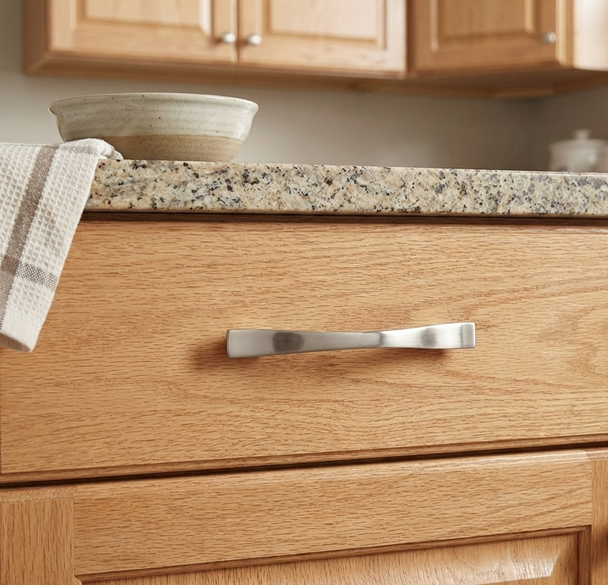 Cosmas 8902SN Satin Nickel Cabinet Pull