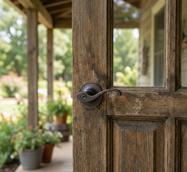 Designers Impressions Richmond Design Oil Rubbed Bronze Entry Door Lever: 33-8100